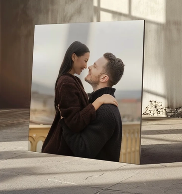 Foto na penasti plošči