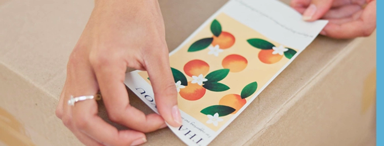 Laminirane vinilne nalepke  