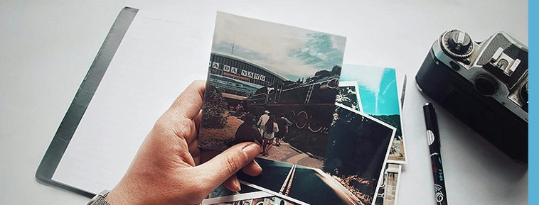 Kvadratne razvijalne fotografij