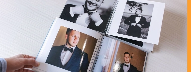 Fotoalbum s špiralno vezavo