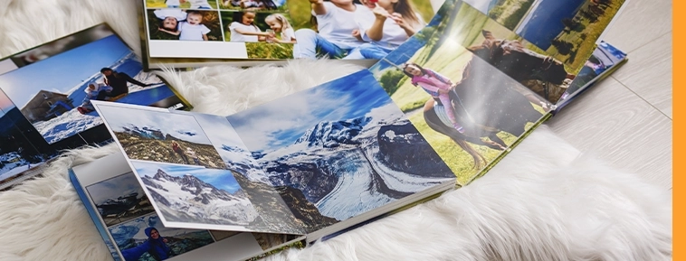 Fotoalbum z mehkimi platnicami