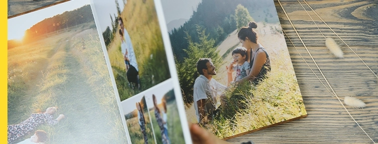 Fotoalbum z mehkimi platnicami